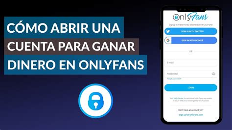 crear only fans|Crear OnlyFans: Abrir mi cuenta de OnlyFans